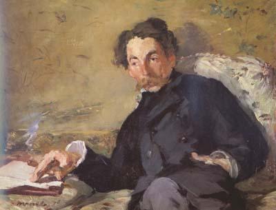 Edouard Manet Stephane Mallarme (mk06) Germany oil painting art
